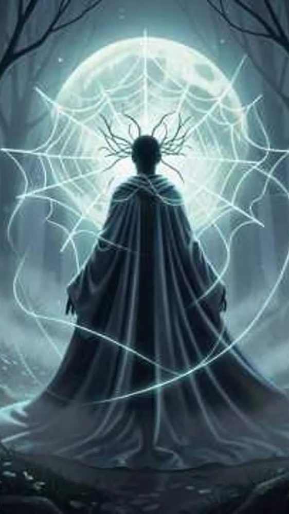 The Spiderwitch